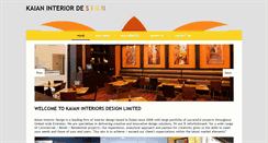 Desktop Screenshot of kaianint.com